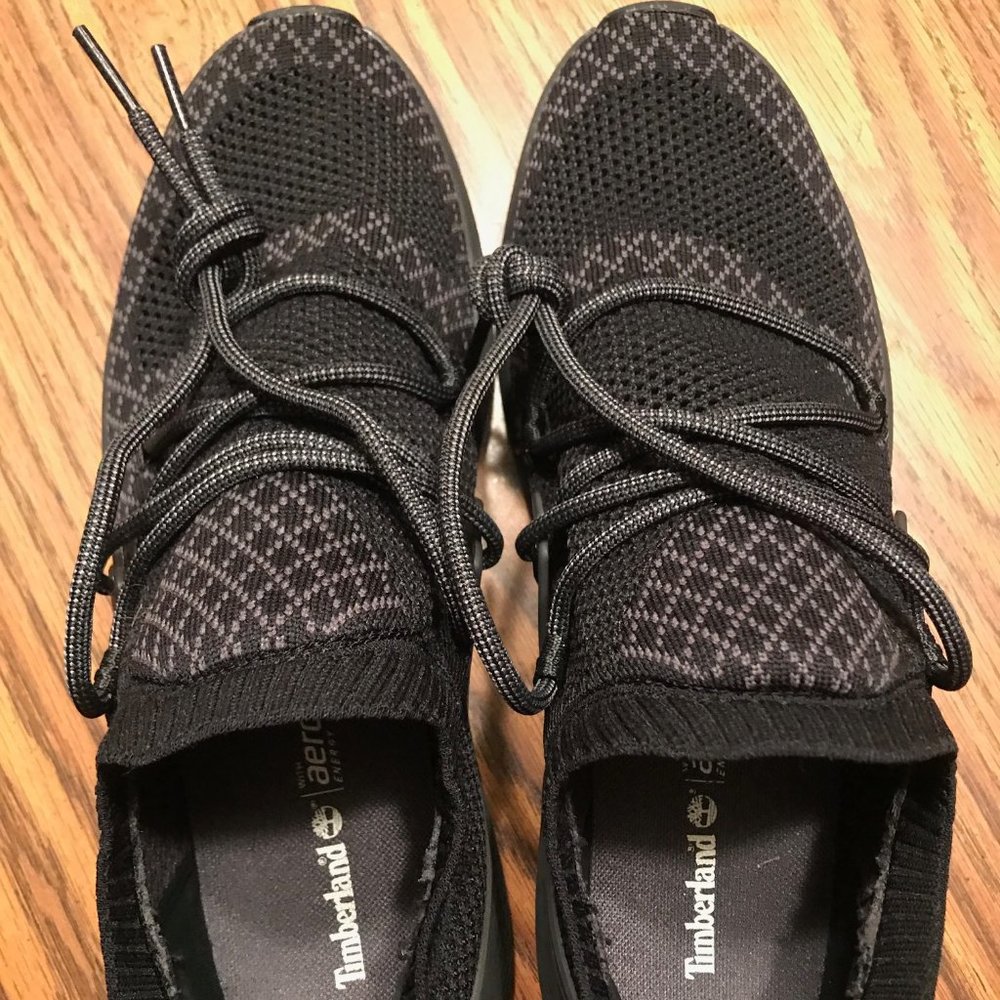 Timberland FlyRoam Go Oxford Black Knit Sneakers